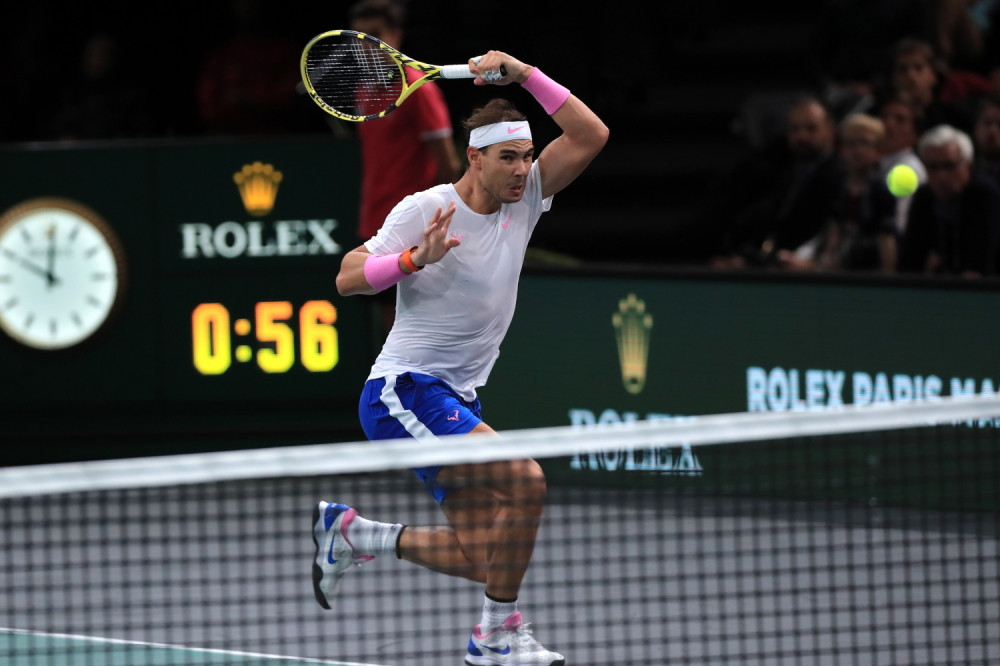 Nadal pobedio posle dosta muka, Conga se raspao posle prvog seta! (FOTO/VIDEO)