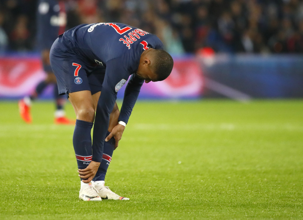 Mbape odradio puni trening dva dana pre utakmice sa Atalantom