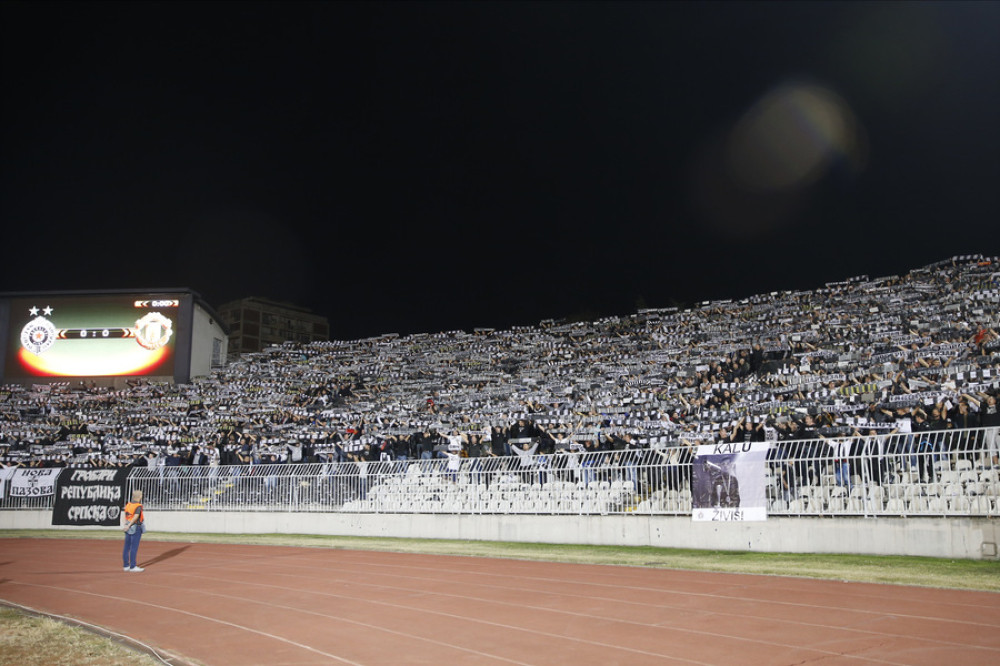 Vođa druge frakcije Partizanovih navijača se emotivnim pismom oprostio od ubijenog Markovića