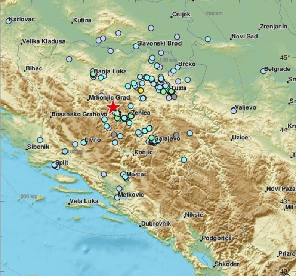 Najjači koji je pogodio ovu zemlju u proteklom periodu!