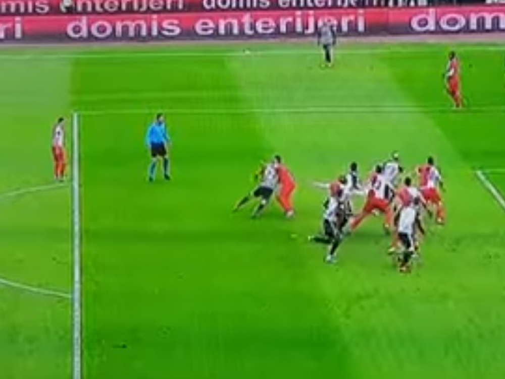 Ostaje dilema da li je najstroža kazna opravdano dosuđena u korist Partizana (VIDEO)