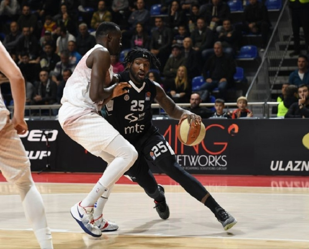 Tomas i Gordić vukli Partizan ka veoma bitnoj pobedi! (FOTO/VIDEO)