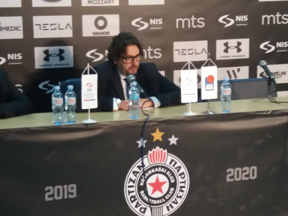 Trinkijeri želeo da priča o igračima koji su zaslužni za pobedu! "Činjenice mi znače do sutra u 7" (VIDEO)