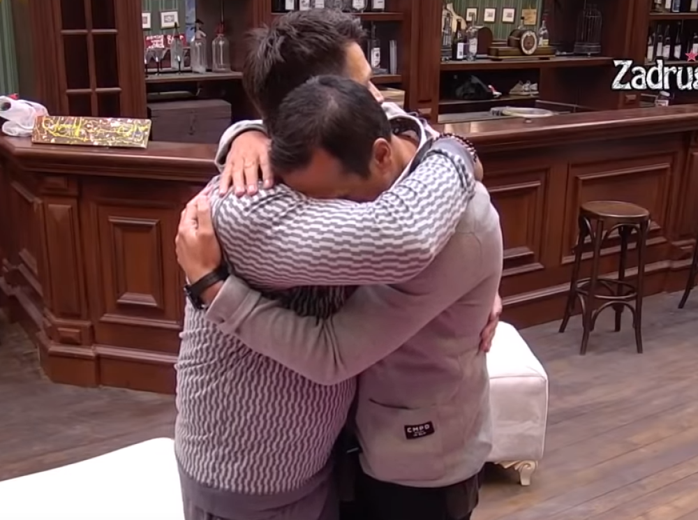 Gagi se gušio u suzama, pa odjednom pomenuo Lunu!