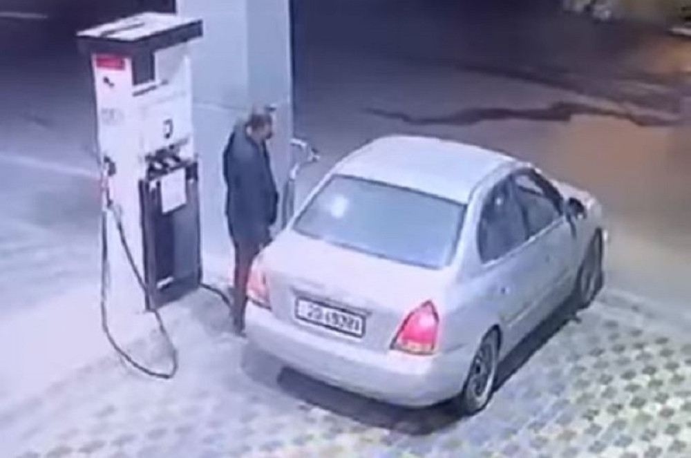 Pobegao je i nije platio gorivo! Zato je izgubio nešto zbog čega će se kajati! (VIDEO)