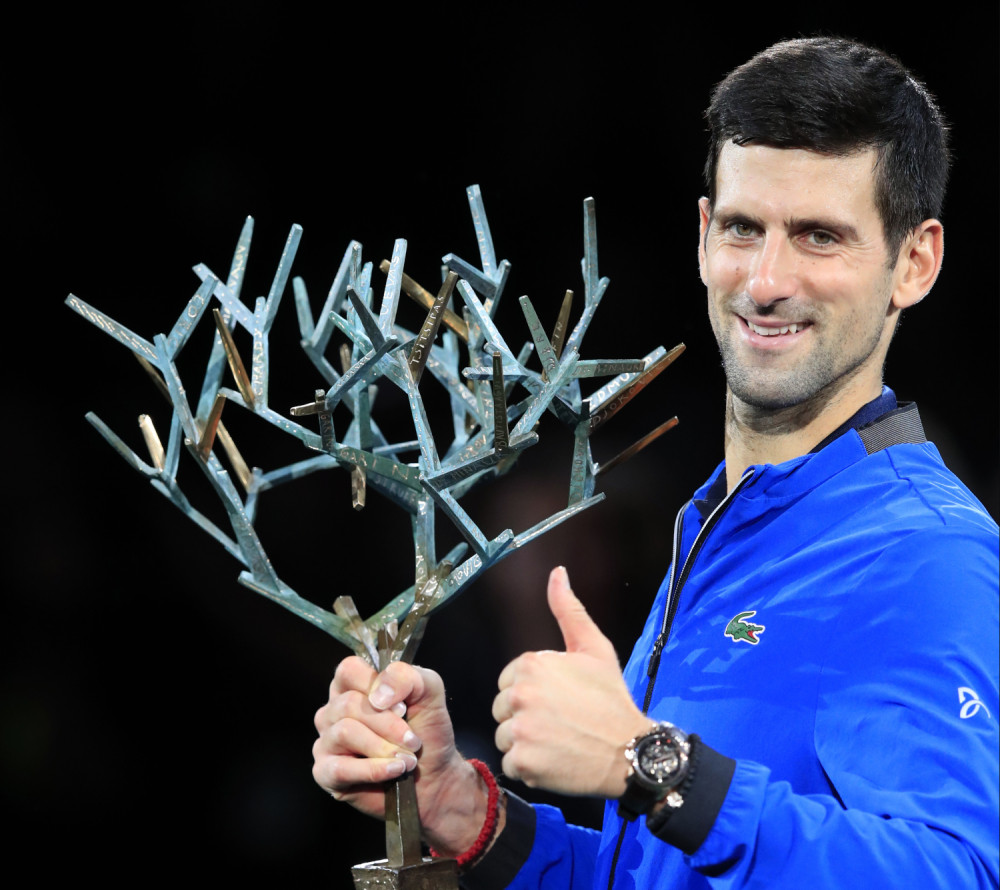 Đoković osvojio 34. Masters u karijeri! Demolirao Kanađanina i dao sebi šansu da završi godinu na prvom mestu!