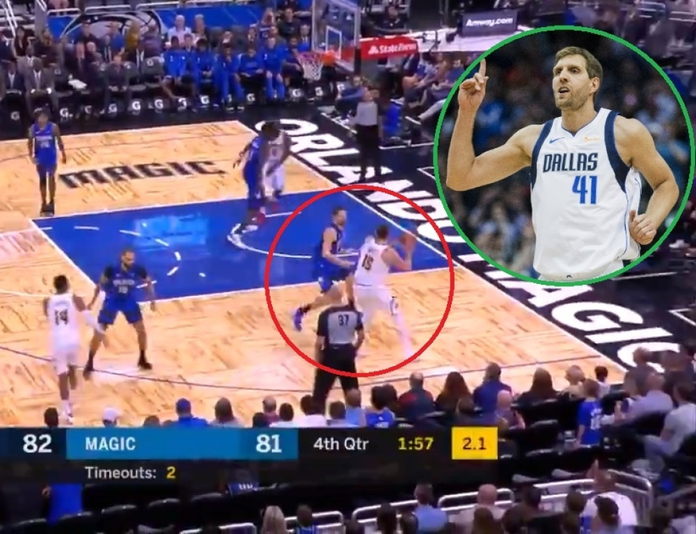 Kao da je duh Dirka Novickog ušao u Jokića! Kakav potez u prelomnom trenutku! (VIDEO)