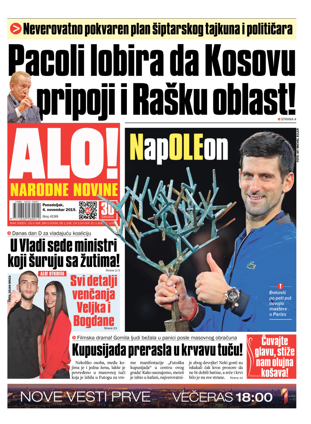 Svi detalji crkvenog venčanja Veljka i Bogdane