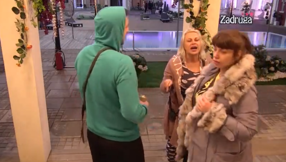 Marija izvređala Zolu, pa zamalo usledio fizički obračun! Orila se Zadruga od uvreda! (VIDEO)