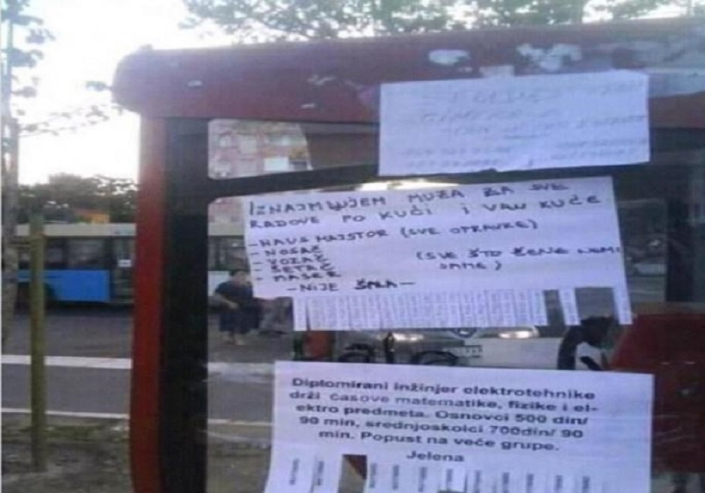 Novosađanka postavila neobičan oglas koji se neverovatnom brzinom širi društvenim mrežama! (FOTO)