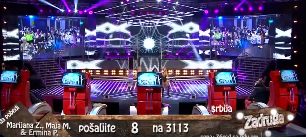 Zadrugarke raširile noge pa sevnule ribice, a to nije ono najgore! Gledaoci u čudu! (FOTO 18+)