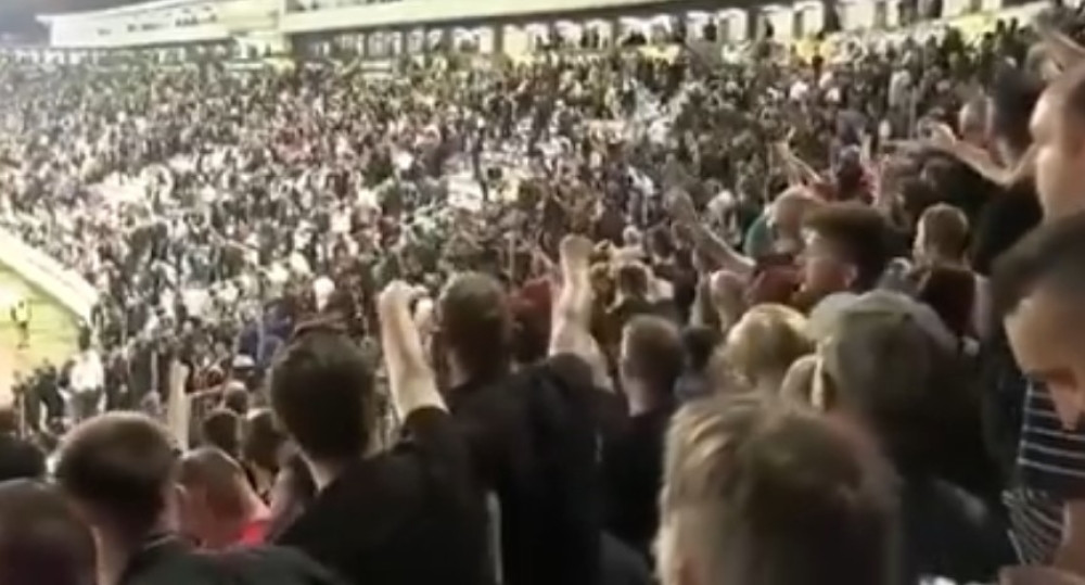 Navijači Junajteda se osvetili "Grobarima"! Snimak koji je šokirao sve u Srbiji: "VI STE SR*NJE VERZIJA ZVEZDE!"