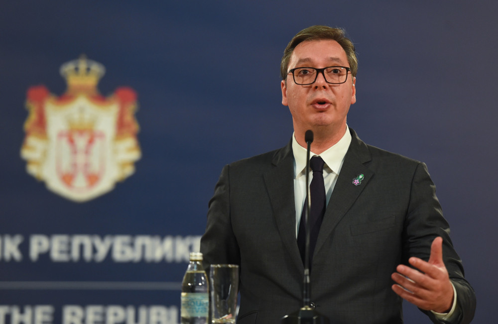 Vučić zagrmeo na konferenciji za medije!