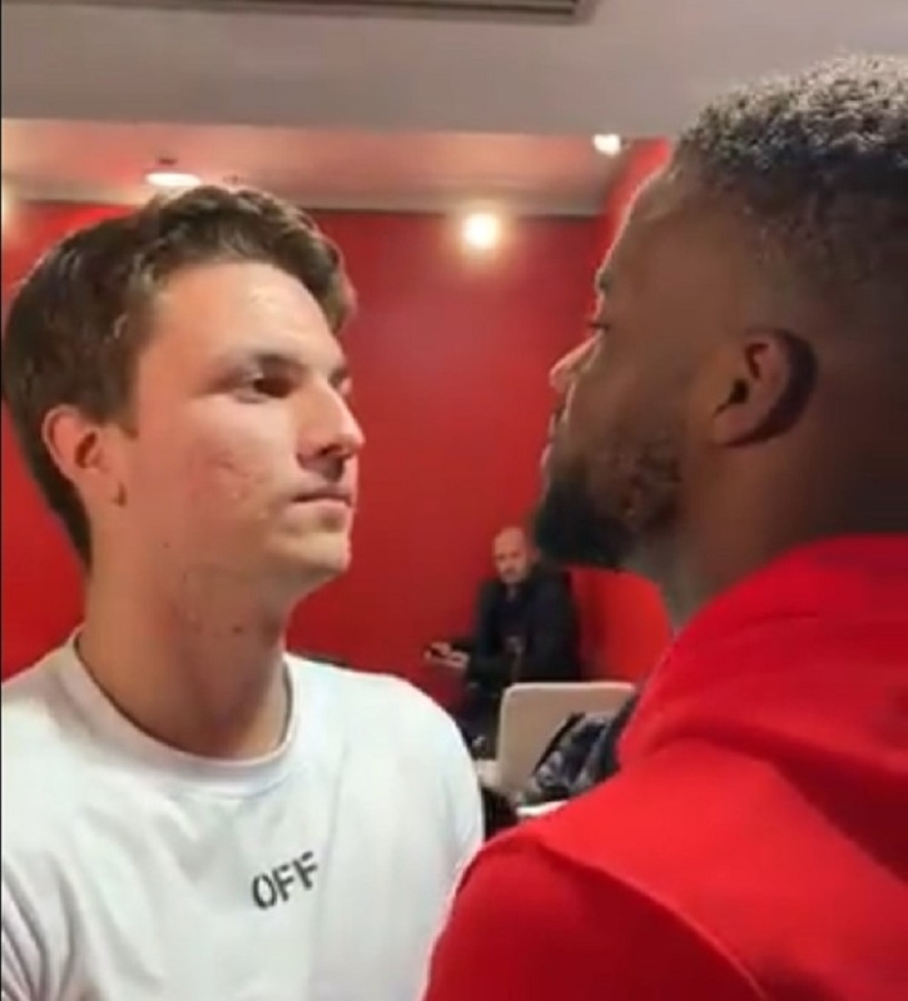 Srbin ušao u klinč sa Amerikancem koji nije mogao da izdrži pritisak Kecmanovića! (VIDEO)