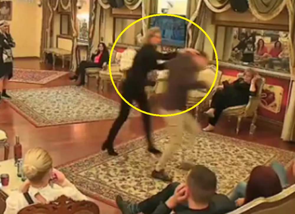 Prebili Ivana Marinkovića u "Parovima"! Pokušao da pobegne, ali su ga stigli i izlemali! (VIDEO)