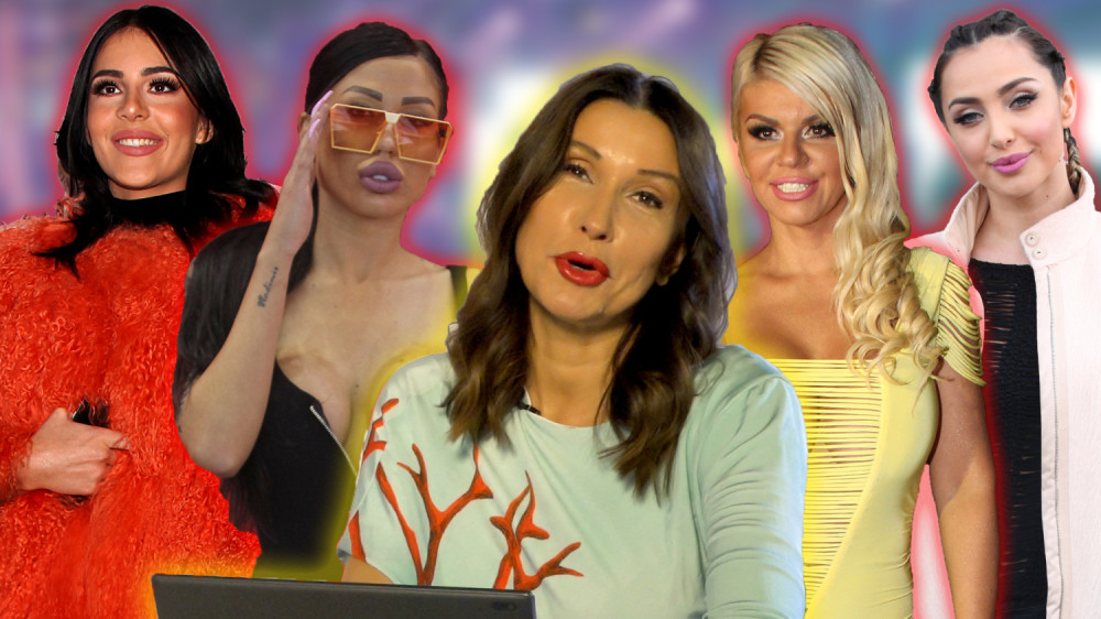 Pogledajte kako je u modnom žiriju ocenila Cecu i Anastasiju, Maju Berović, Soraju... (VIDEO)