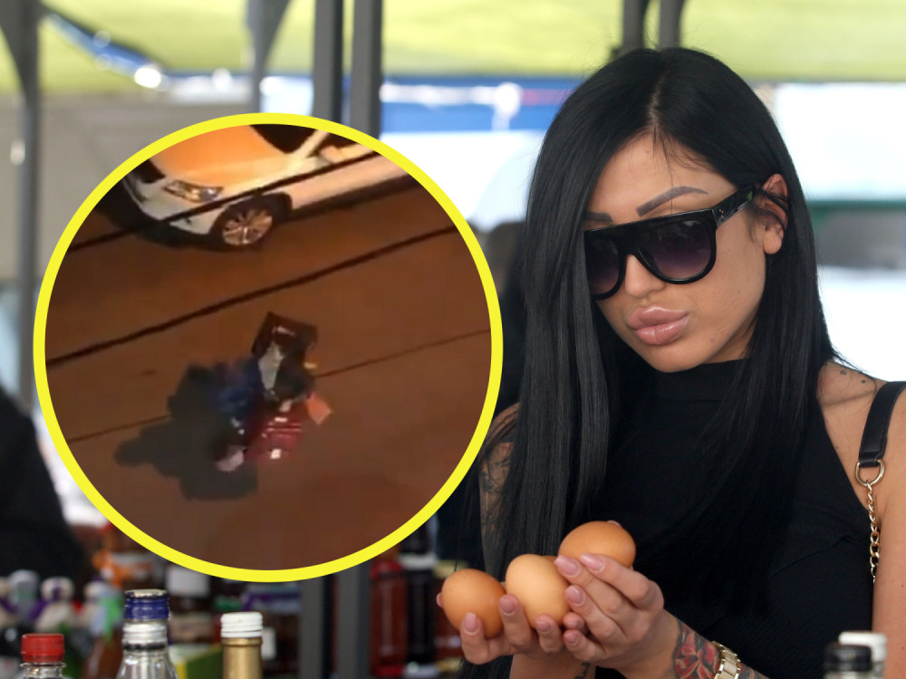 Tijana Ajfon uhvaćena usred noći na ulici! Tajnom kamerom sve snimili, šta ona ovo radi?!