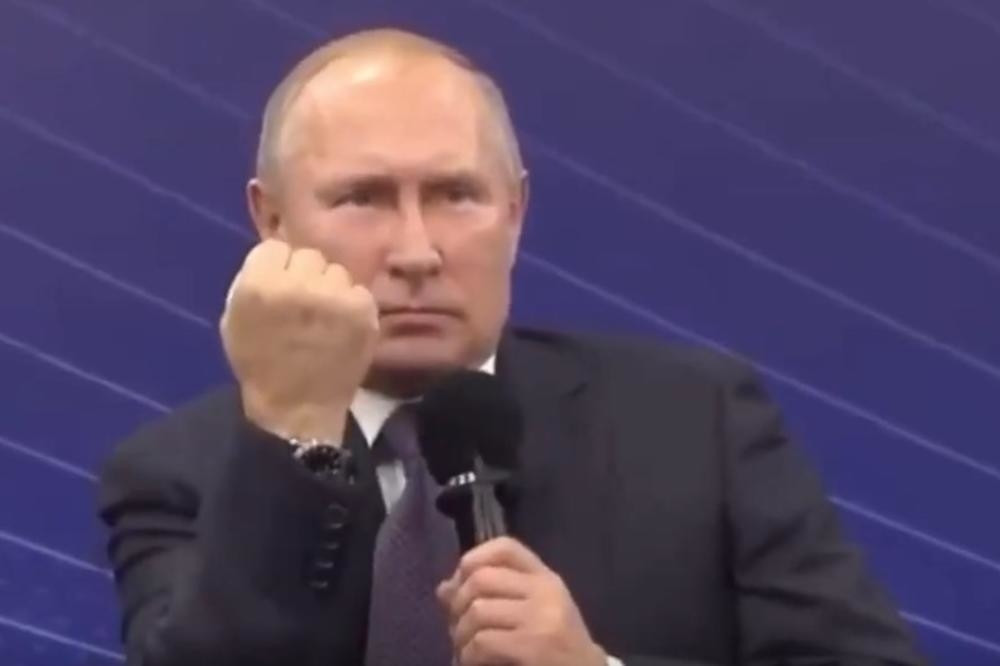 PUTIN NAJAVIO UNIŠTENJE EVROPSKE UNIJE