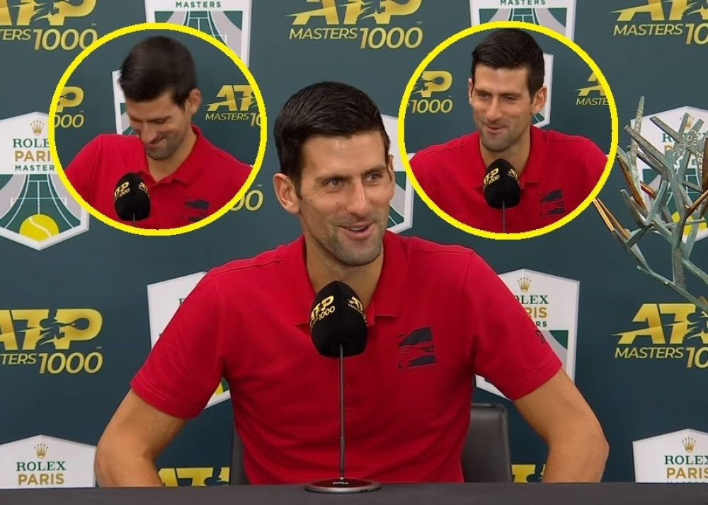 Shvatio šta je rekao, pa zajedno sa novinarima prasnuo u smeh! (VIDEO)