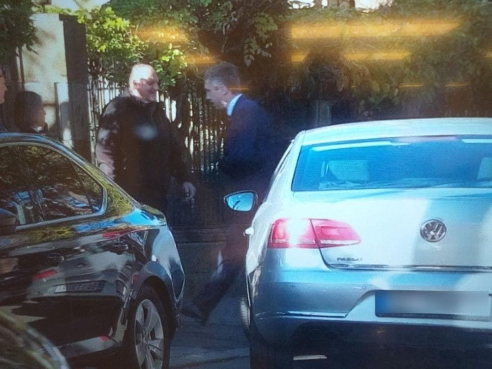 Obradović otišao u Palmerovu rezidenciju po instrukcije kako da napada Vučića! (FOTO)