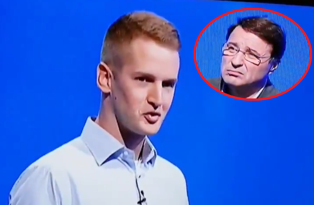 Učesnik kviza dao neverovatan odgovor, Memedović grimasom dočarao reakciju većine navijača Partizana i Zvezde! (VIDEO)