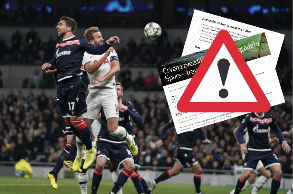 Ambasada Velike Britanije i Totenhem upozorili navijače: "Ispoštujte njihovu tradiciju i pazite na džepove!" (FOTO)