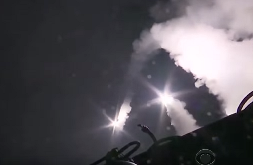 Ispaljene krstareće rakete. Poletele prema obalama Izraela