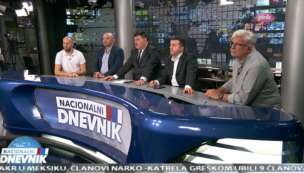 Dragišić: Državni organi moraju da učine sve da zaštite predsednika Vučića!