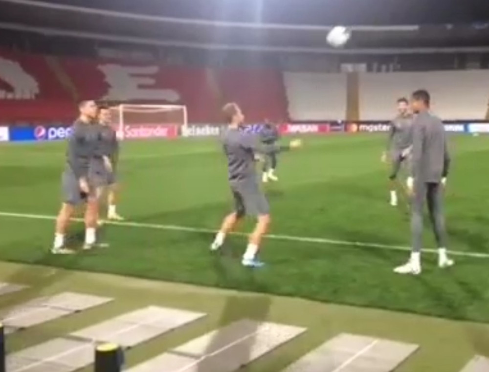 Englezi stigli na "Marakanu" i odradili prvi trening, ovo su svi igrači koji su doputovali u Beograd! (VIDEO)