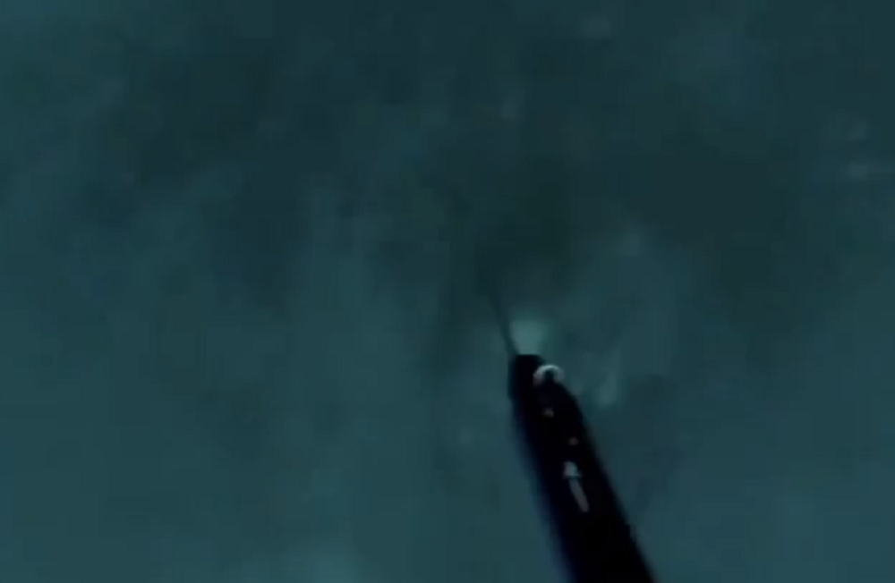 Ronilac gledao smrti u oči. U jednoj ruci kamera, u drugoj koplje. Slavni reditelj može samo da mu zavidi na ovakvim kadrovima! (VIDEO)