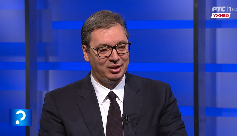 Vučić: Opozicija ima dijalog sa testerama, a mi sa narodom!