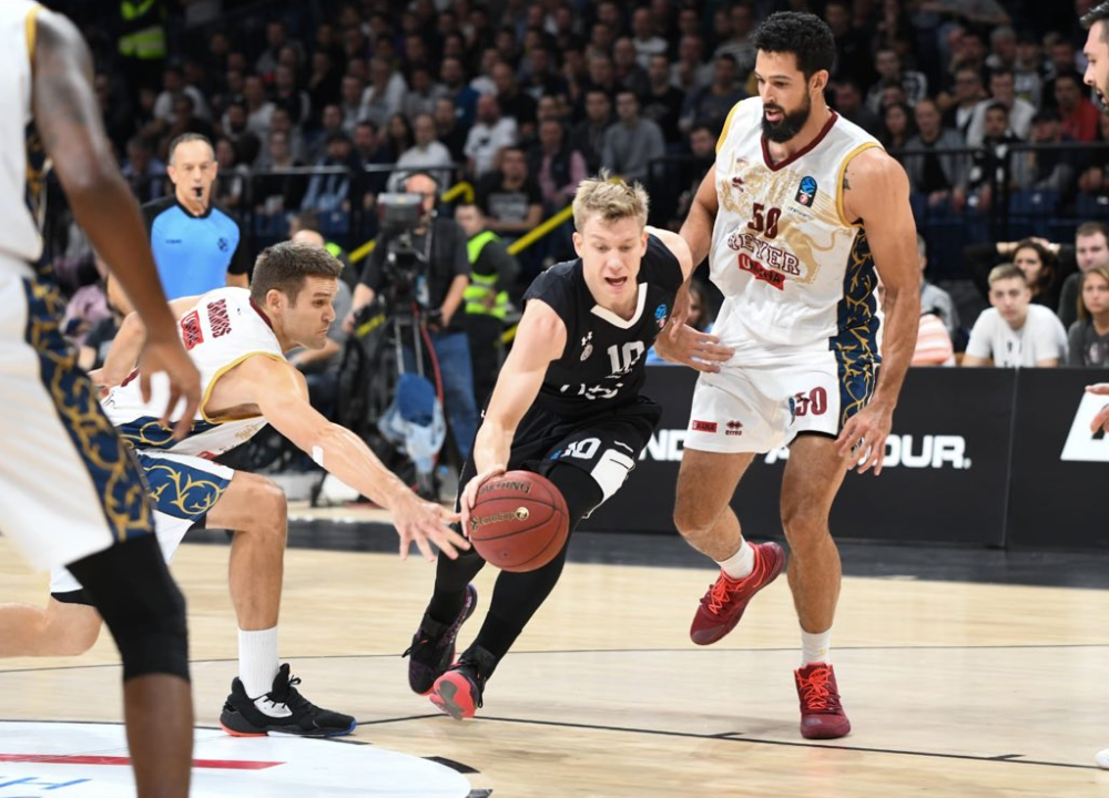 Partizan pretrpeo prvi poraz, i to ubedljiv! Venecija osvojila Beograd (FOTO)