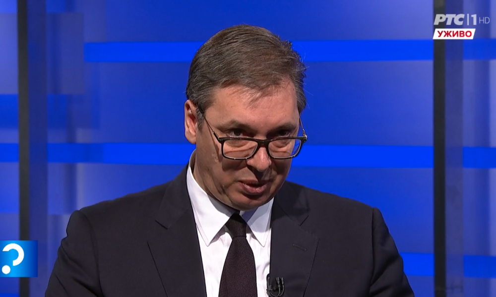 Vučić govorio u Upitniku, a onda mu nakon nekoliko minuta, usred emisije, stigla poruka koja je užasnula voditeljku!