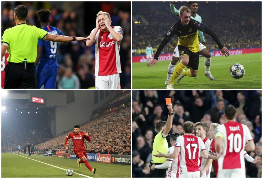 Pljusak golova širom Evrope, sudija u dve sekunde dao dva crvena Ajaksu, London nije pao! (VIDEO)