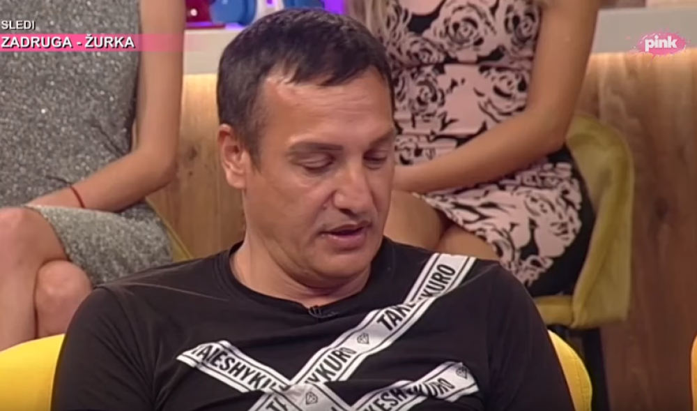 Gagi Đogani sa knedlom u grlu progovorio o narkoticima! (VIDEO)