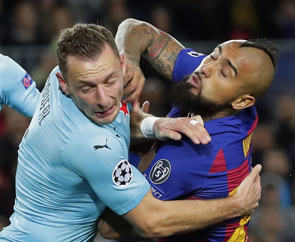 Provokacija fudbalera Barselone pred bitku za polufinale Lige šampiona!