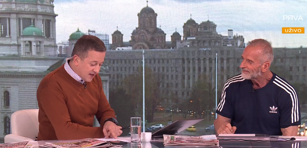 Srđan u šoku upitao gosta "Da li ste sigurni?", on samo klimnuo glavom pa se skinuo go!