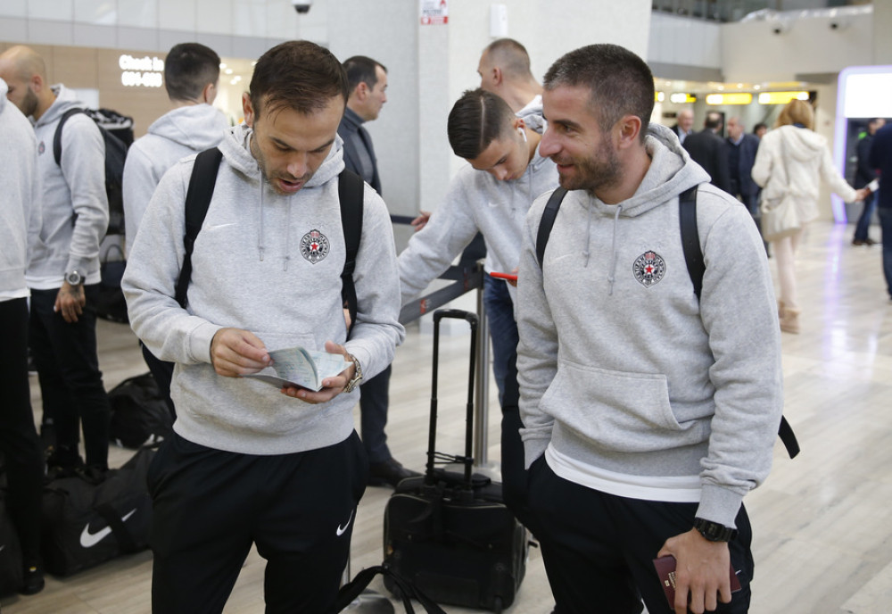 Partizan svim raspoloživim snagama kreće u novu pobedu! (FOTO/VIDEO)