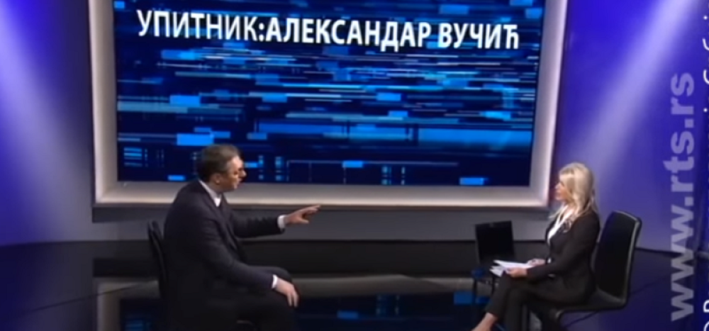 Gostovanje predsednika Vučića pratilo pola Srbije - 1.778.000 ljudi gledalo "Upitnik"!