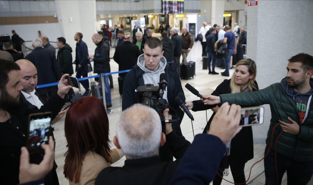 Optimizam uzadnice Partizana pred gostovanje Mančesteru