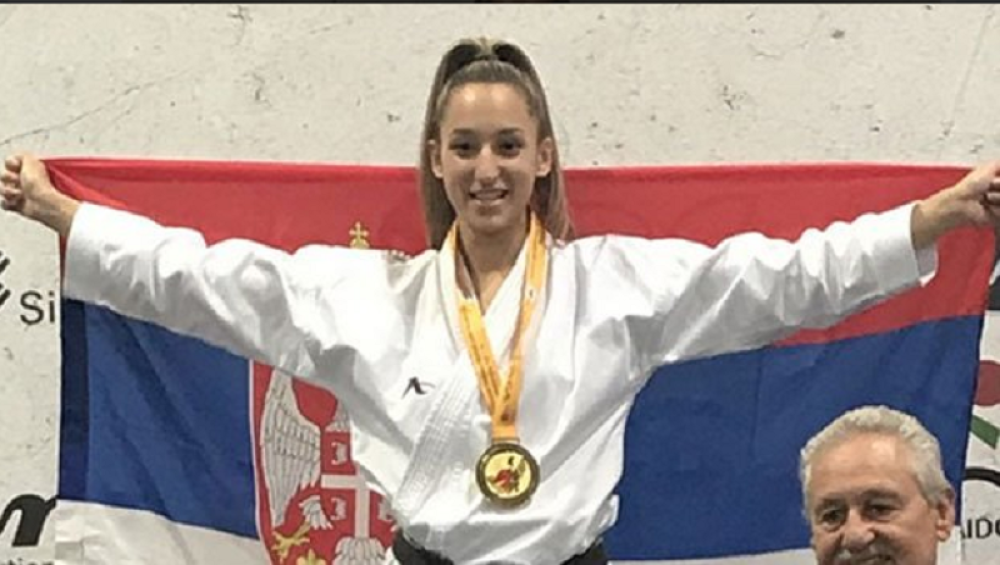 Srpska karatistkinja objedinila svetski i evropski tron!
