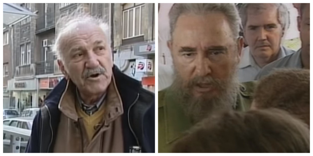 "Imate li vi opoziciju?", upitao je Živojinović, "Kako da ne..." odgovorio je Kastro