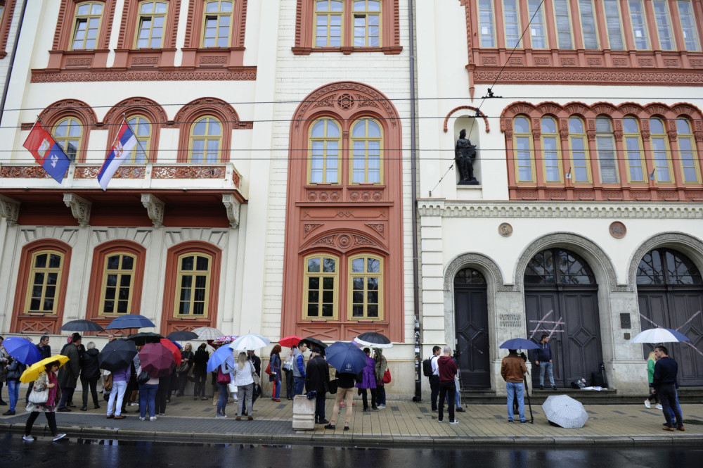Oglasio se Studentski parlament Univerziteta: Potpariću istekao mandat!