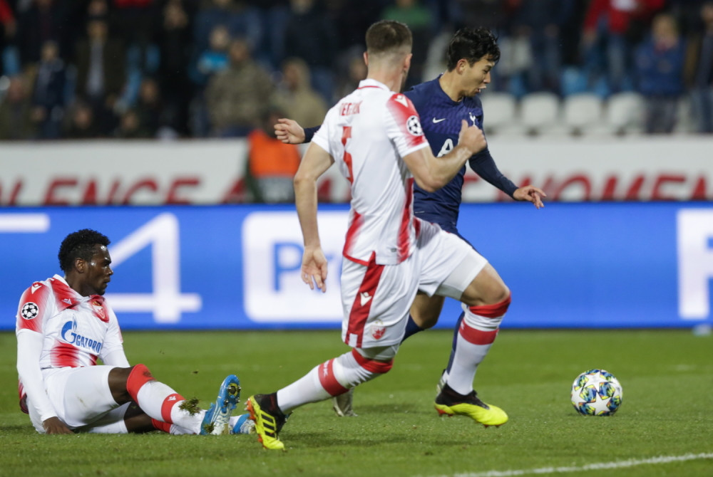 Zvezda pretila, ali majstori iz Londona očitali lekciju i napunili crveno-belu mrežu do vrha (VIDEO)