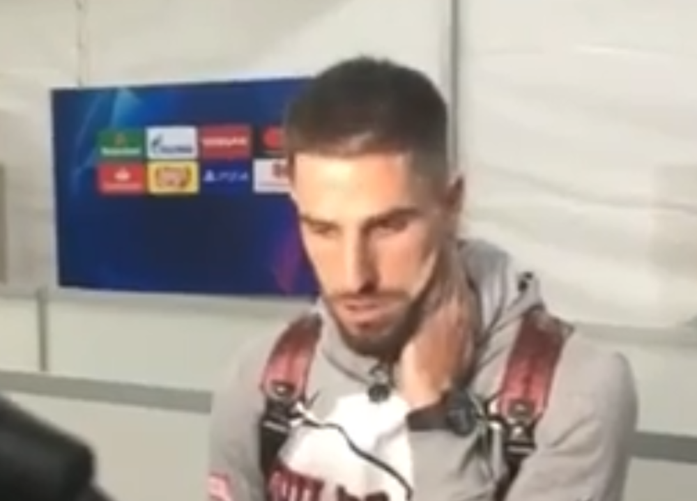 Degeneku novinar postavio pitanje oko primljenog gola, odmah je reagovao! Marin spustio loptu (VIDEO)