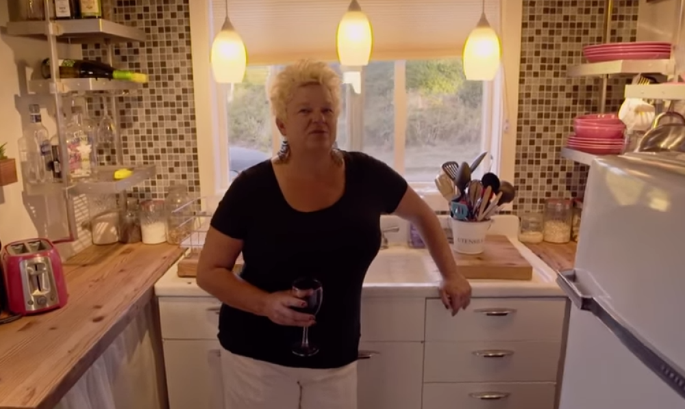 Samohrana majka napravila je sama svoj dom od 18,5 kvadrata! Ona je dokaz da se sve može kada se hoće!