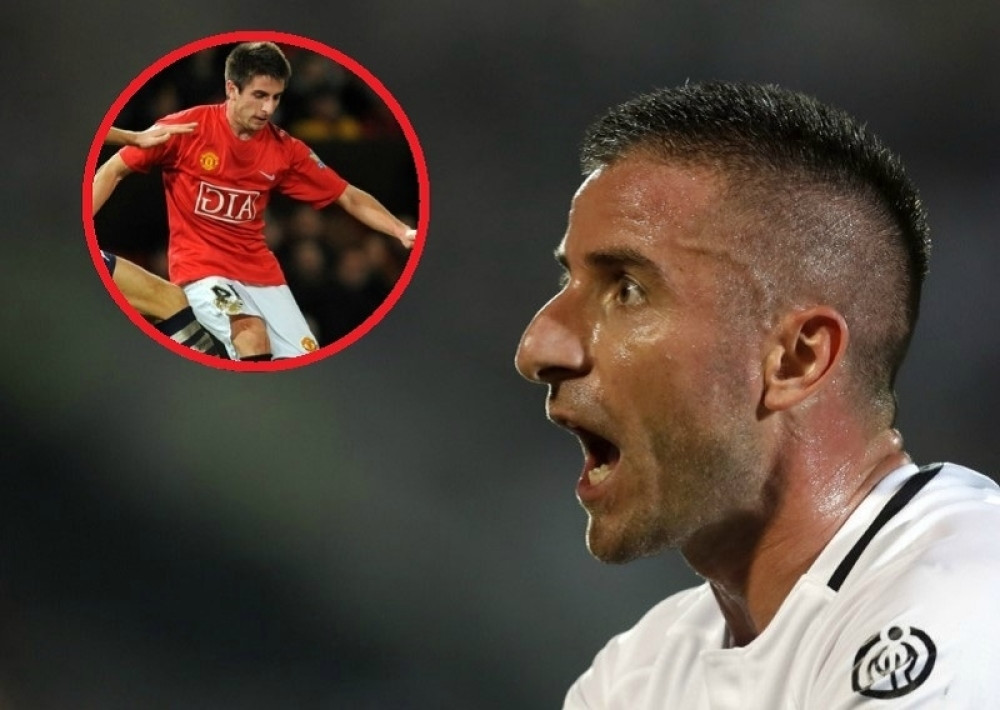 Tošić se vratio u Mančester, pa otkrio dosad nepoznate detalje o svojoj karijeri u Junajtedu!