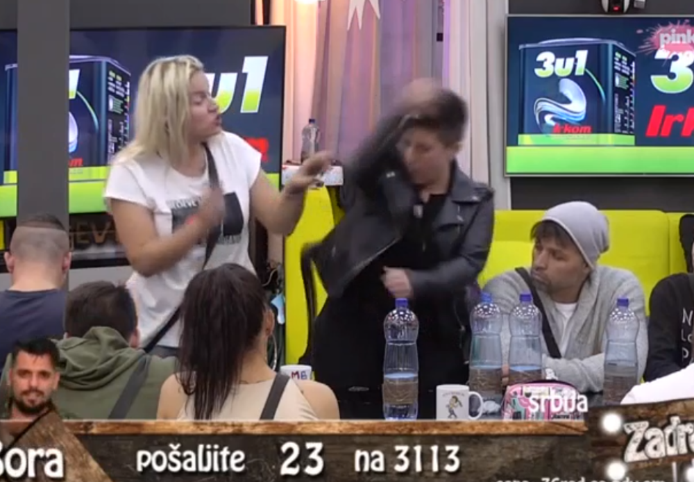 Fizički obračun zadrugarki?! Matora na ivici nerava,urlala na sav glas! (VIDEO)