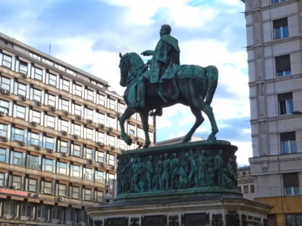 Knez Mihajlo dobiće svežiji i čistiji izgled! Sledeće nedelje počinje obnova čuvenog "Konja"!