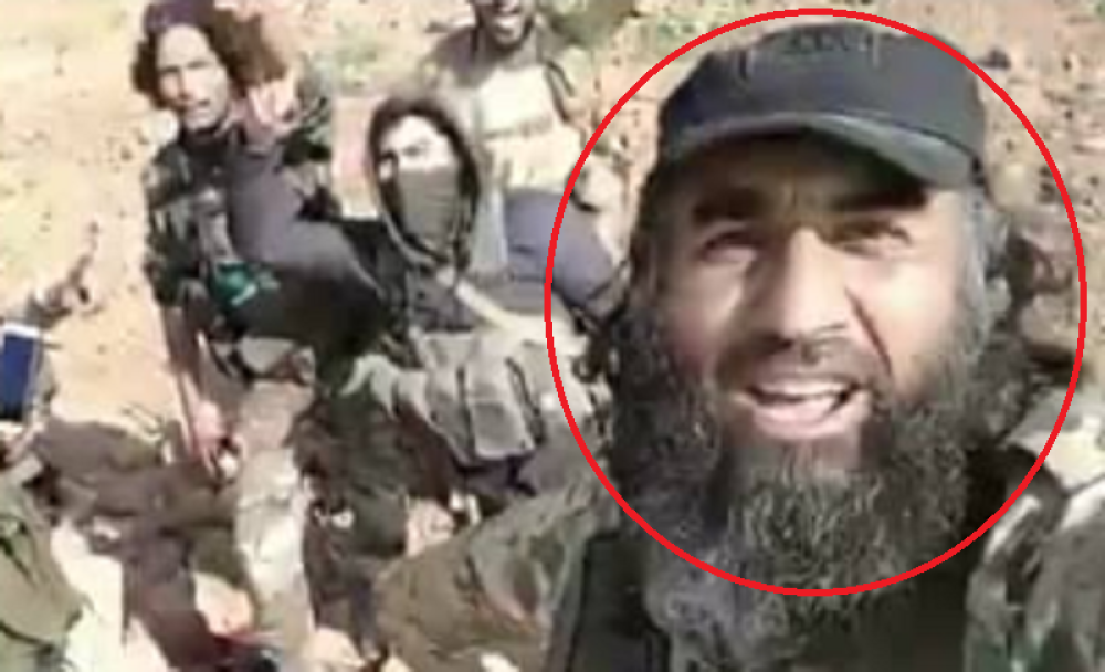 Sećate se kako se radovao dok je odsecao glave kurdskim ženama, sada samo što ne zaplače (FOTO)